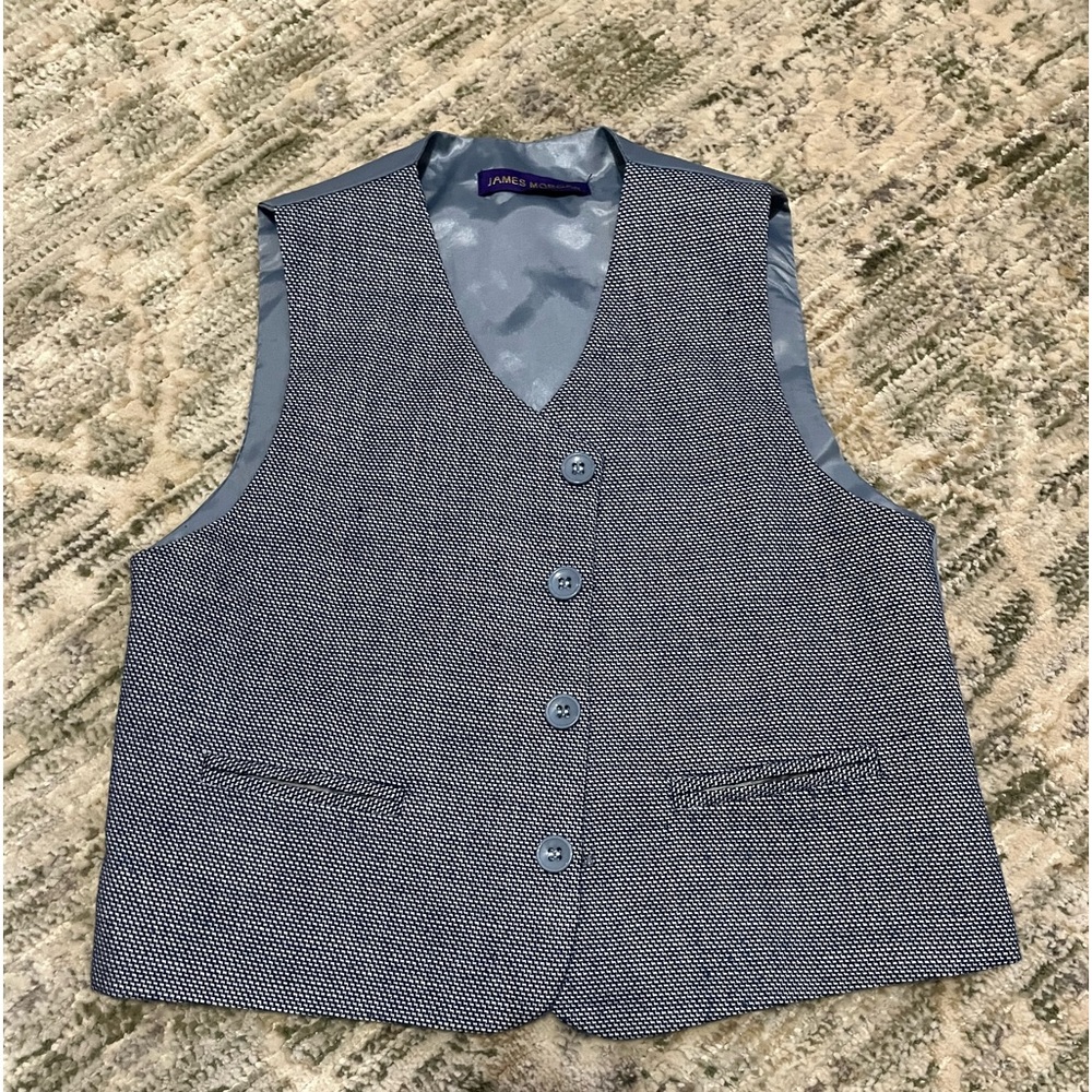 Boys James Morgan Vest size 7